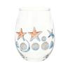 Pumpkin And Ghost Glassware Halloween Theme Glass Tumbler, Black Cat Skull Hand Painted Stemless Egg Shaped Cup, Spooky Lead-free for Party,