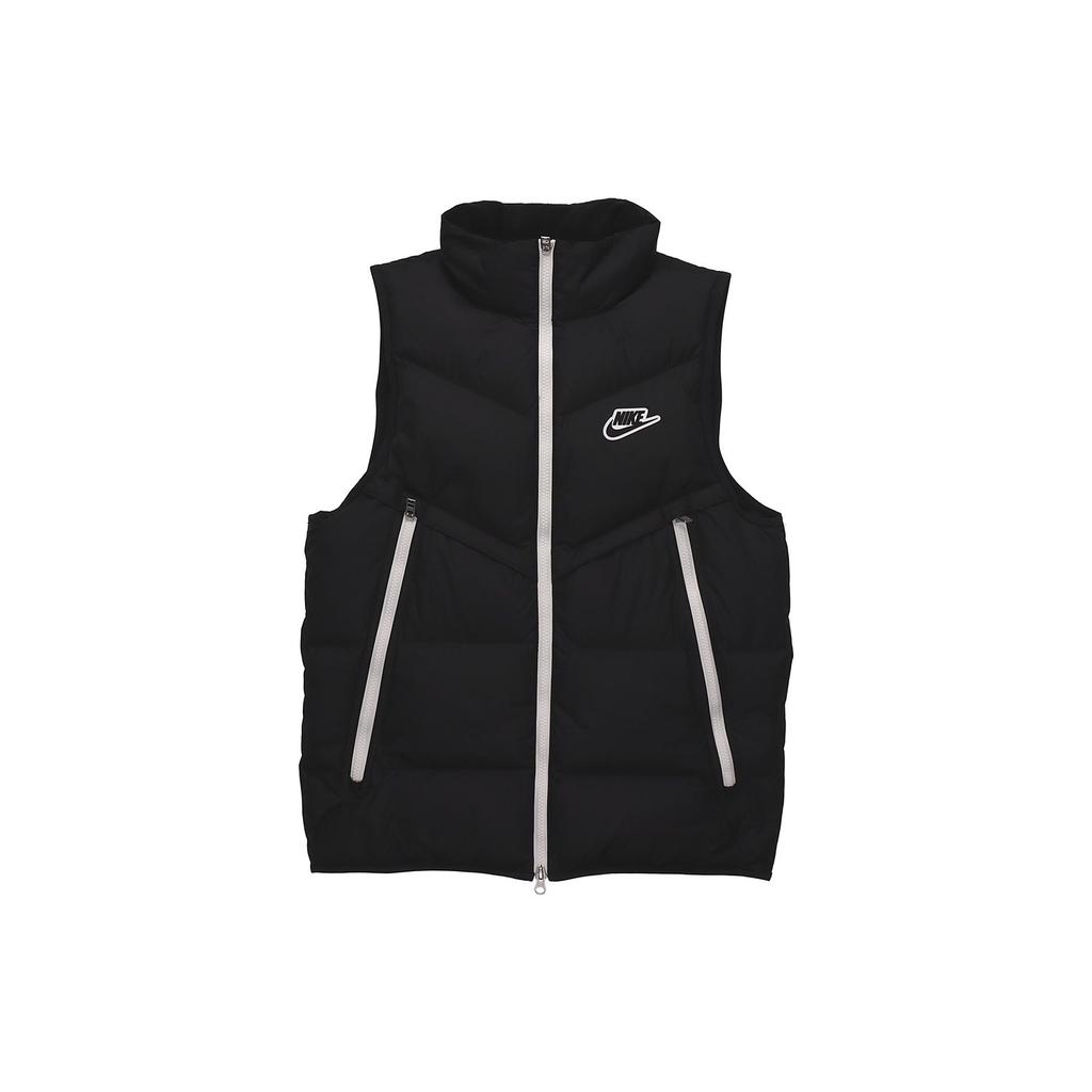 Nike Gilet Imbottito Sportivo da Uomo Nero CU4415-010