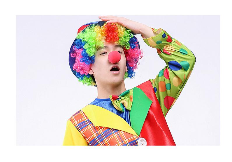 Halloween Adult Clown Costumes for Men & Women - Circus & Festival Performance Outfits