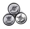 3PC FIT FOR TOYOTA bB SCION xB 03-07 SWITCH KNOB HEATER BUTTONS DIALS A/C COVER