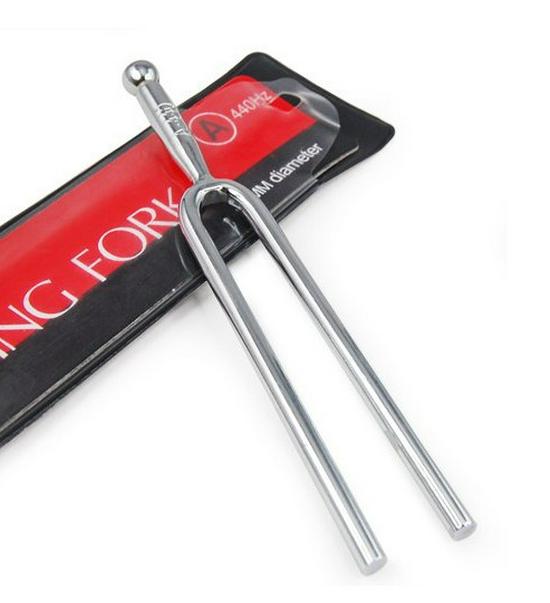 Музыкальная камертон 440 Гц с ручкой-шариком