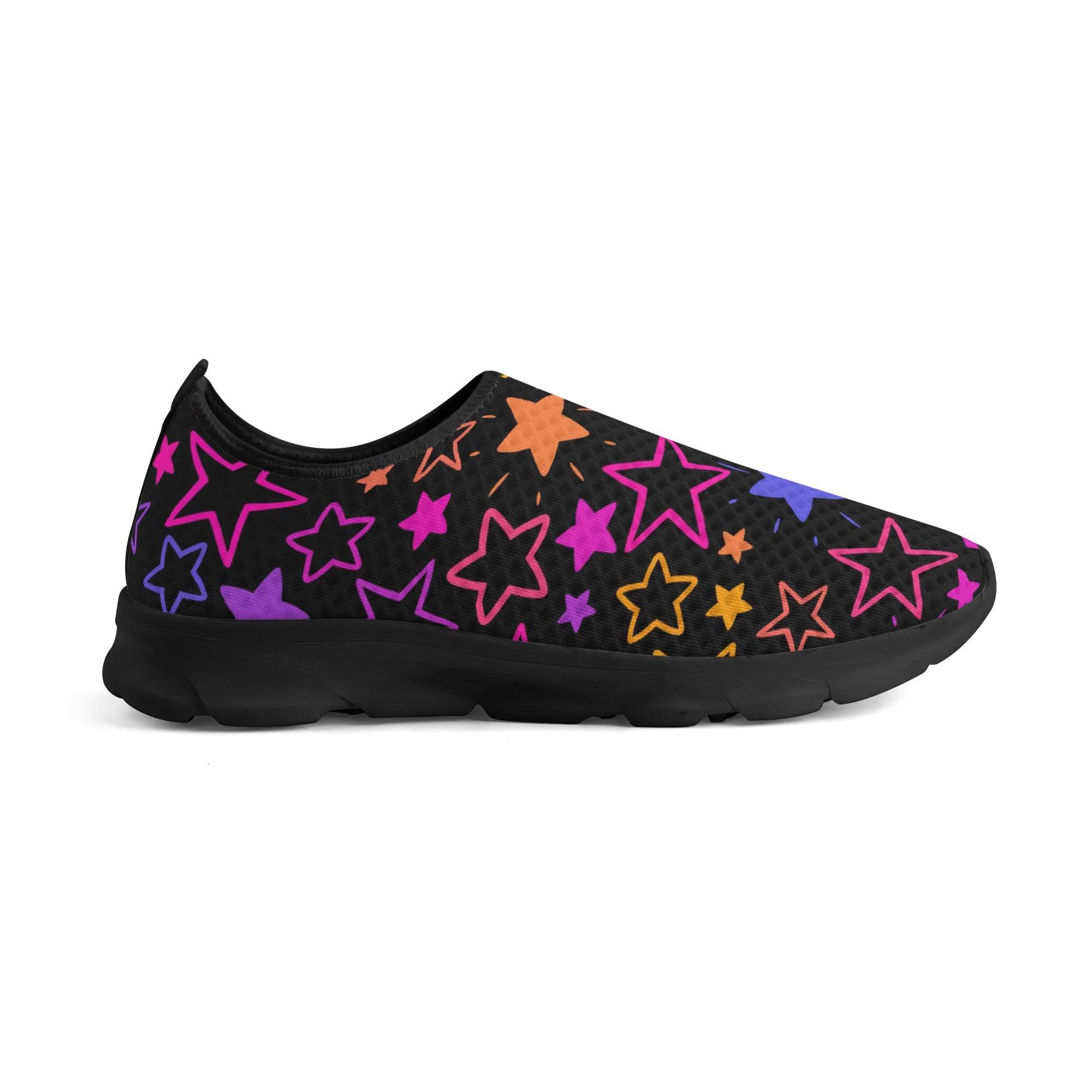 

Non Slip Training Shoes EU 36-48, Breathable Mesh Sneakers, Lightweight Running Walking Shoes for Men Women 48
