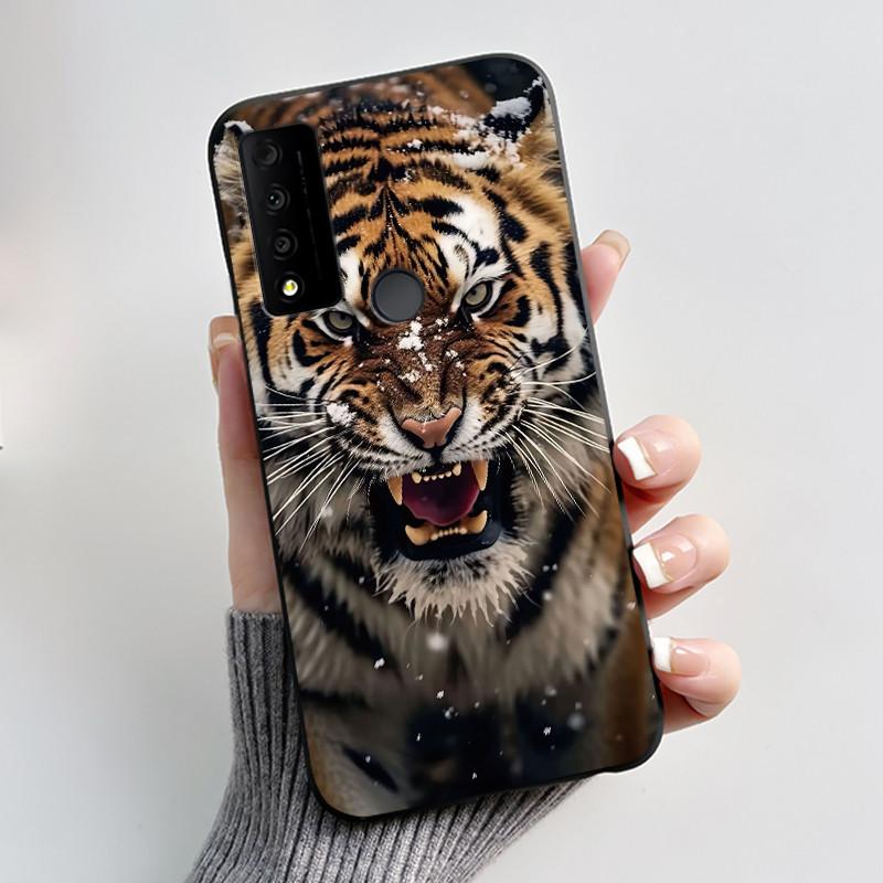 For TCL 30 XE 30 V 5G 30 XL Case Luxury Cute Cool Black Silicone Back Cover For TCL 30XE 30V 30XL Phone Cases TCL30XE Etui Funda