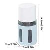 New Travel Bottles For Toiletries 4 In 1 Refillable Empty Spray Dispenser Travel Size Bottles For Toiletries For Outdoor Camping