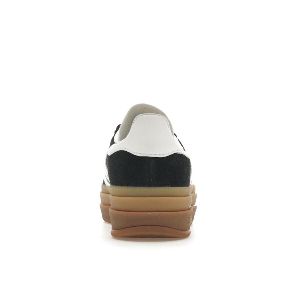 Adidas Gazelle Bold Black Gum Women Sneakers Core-Black Footwear-White IE0876