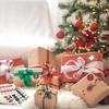 10 Sheets Set Numbered Stickers Christmas Countdown Calendar Stickers Waterproof Adhesive Irregular Gift Sealing Stickers