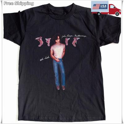 John Cougar Mellencamp Hard Rock Black T-shirt Size S-5XL