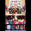 Ultraman Theme Birthday Balloon Set for Kids Party Decoration