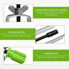 Steering Wheel Lock Plate Remover, Lock Plate Compressor Puller Tool Featuring Reversible Adapter, Essential Taller Removal Tool for Most Vehicles