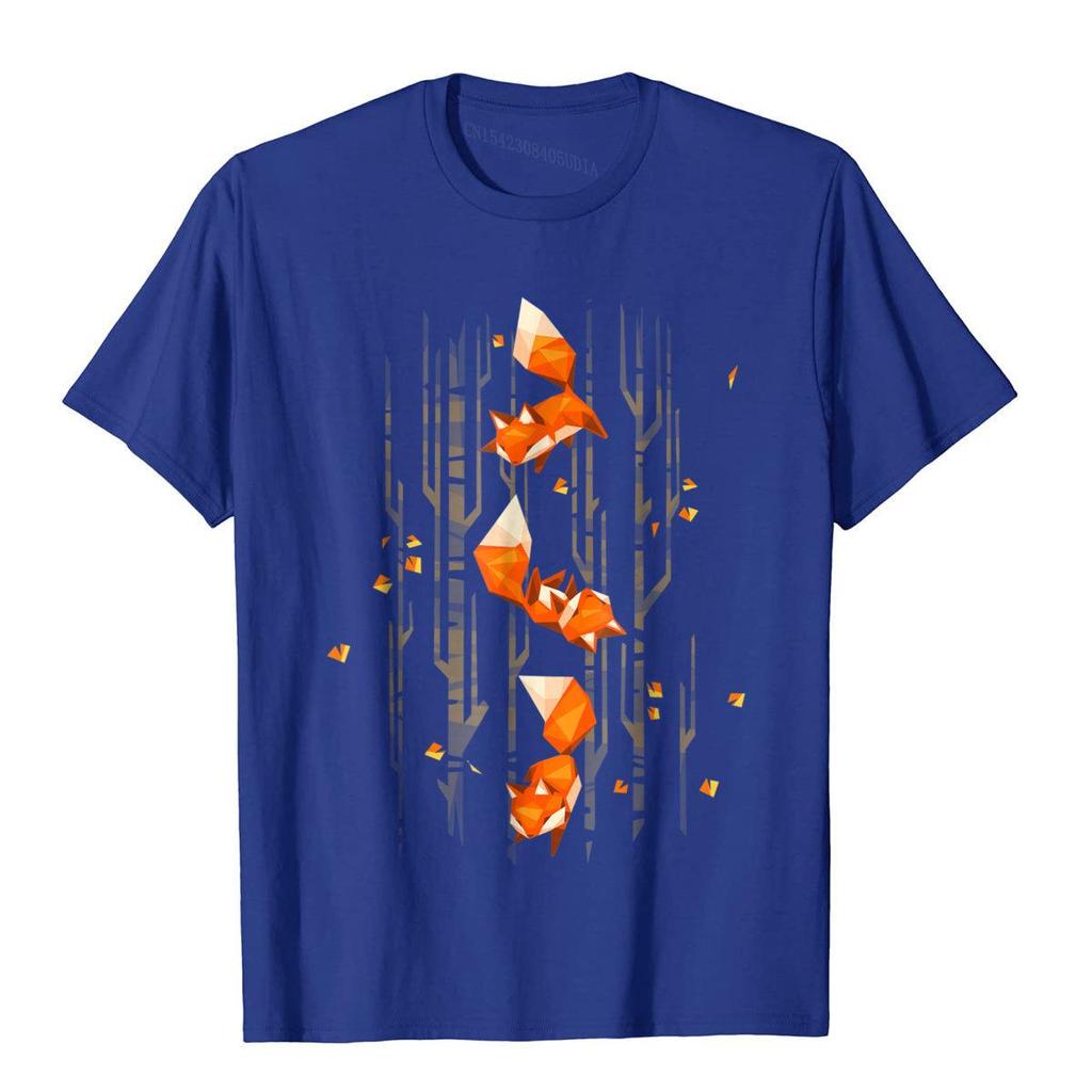 Shirt.Woot Fox Fall T-Shirt T Shirt Retro High Street Cotton Mens Tops T Shirt CartoonKawaii Men Clothing