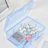 Transparente Kunststoff-Aufbewahrungsbox, Mehrzweck-Organizer für Schmuck, Werkzeug, Bastelbedarf, Kosmetik & Kleinteile