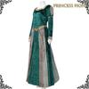 Shrek Princess Fiona Cosplay Costume For Adults Monster Themed Dress-up For Comic Con And Parties Characters)