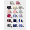 Unfold Mini Terry Pouch Keyring (17Colors)