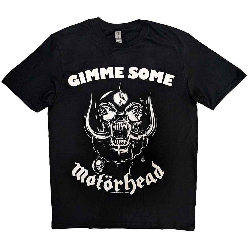 Motorhead Gimme Some Official Mens T-Shirt L