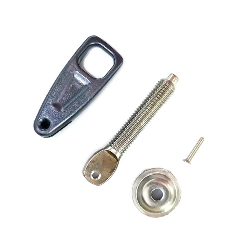 Powerful 2 Sets Boat Transom Clamp Assy 663-43118-01-8D For YAMAHA 40HP E40G Outboard Motor 6F5-43116-00, 6F5-43114-00