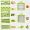 Factory Kitchen Accessories Metal 1 Food Cutter Veggie Onion Chopper Mandoline Slicer Multifunctional Vegetable Cutter