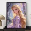 Disney Diamond Painting Art Mosaic Kit Rapunzel Princess Handmade diy5D Home Decor Gift