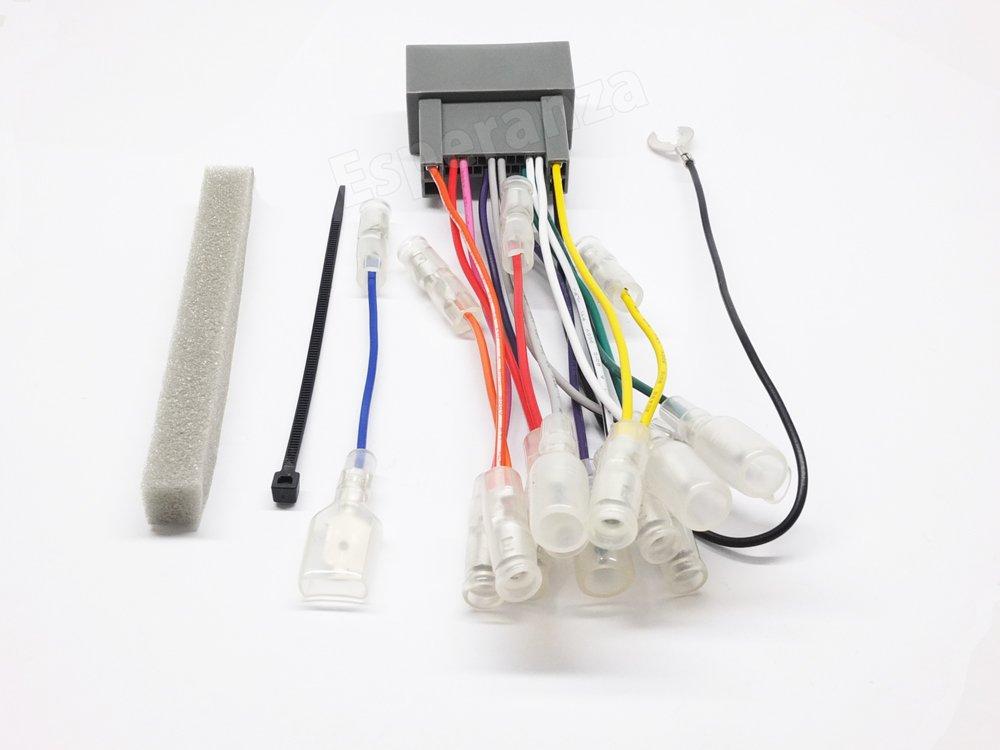 Honda Audio Harness 24P Panasonic Strada Instalace Auto Navigace Konverze kabeláže Fit Vezel Step Wagon a mnoho dalších [Esperanza] N-BOX N-ONE