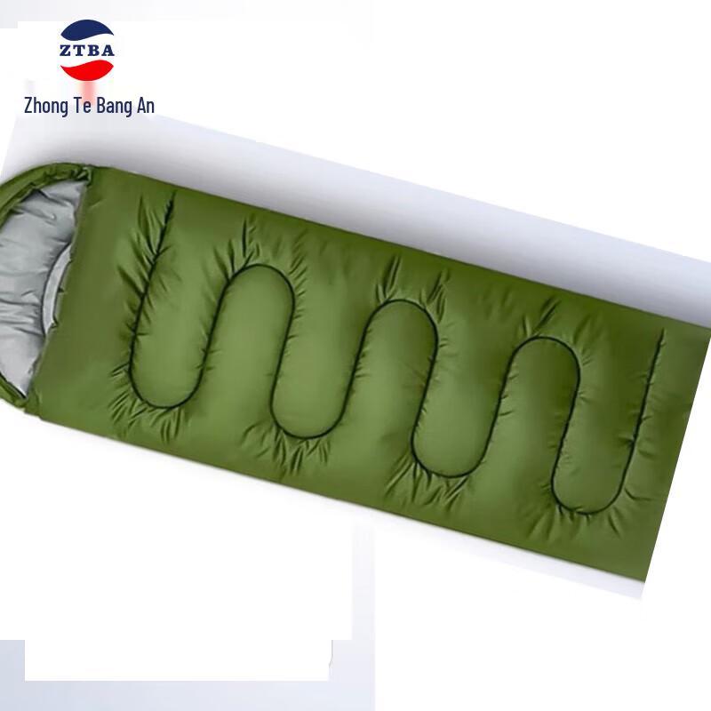 Zhongte Bang an Outdoor Portable Warm Sleeping Bag Standard Size