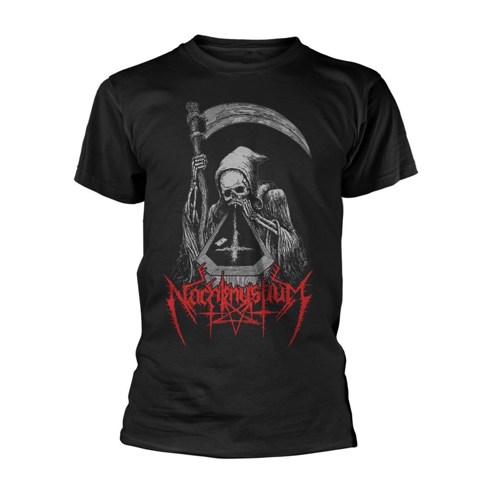 Nachtmystium Unisex Adult White Powder T-Shirt