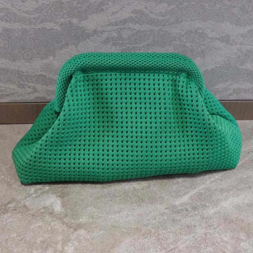 Polyester Kleine Häkeltasche Weiche Ausgestanzte Tasche Langlebige Geldbörse Täglich