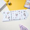 Cartoon 3 Inch Album Photo Postcard 36 Pockets Cards Mini Album Kpop Idol Pictures Collection Album Name Cards Storage Holder