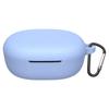 Portable Soft Earphone Case Anti-drop with Hook Protector Cover Silicone Shockproof Protective Sleeve for Redmi Buds 4 Lite