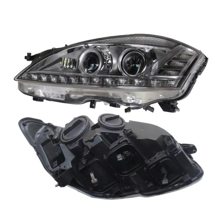 Mercedes-Benz W221 Compatible Car Headlights (Models 2218207339, 2218207439)