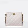 Fortschrittliche Mode Tasche Damen Neue Bucket Bag Vielseitige Umhängetasche Diamantgitter Kette Kleine Tasche
