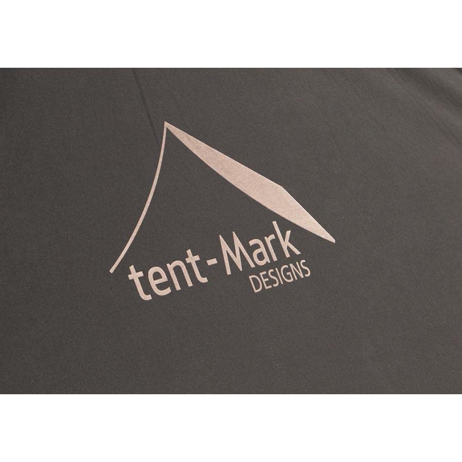 Design Circus TC NATSU-Version Frontklappe mit Auto-Campingzelt mit Rock Solo Duo Family Camping Seilheringe Aufbewahrungstasche inklusive Komplett geschlossen