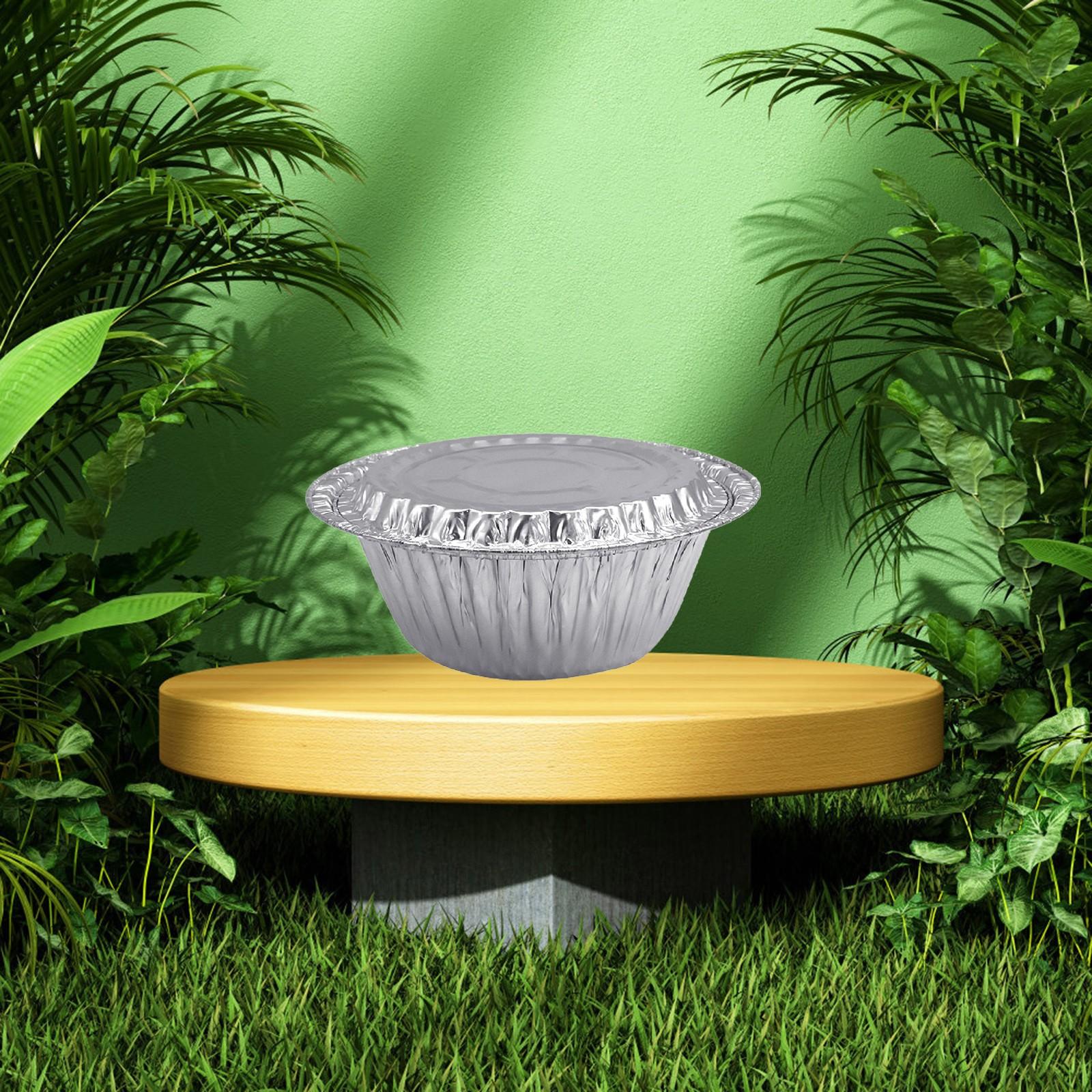 

50 штук бумажных фольгированных поддонов для фритюрниц One Size