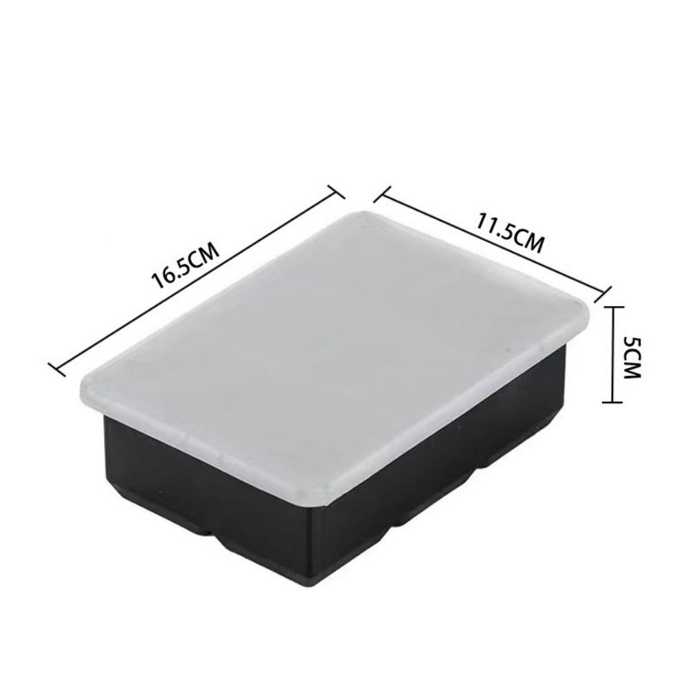 

Силиконовые формы для льда, большие формы для льда, 6 форм, формы для льда, не содержат БФА, подходят для охлаждения напитков, виски а 6squares