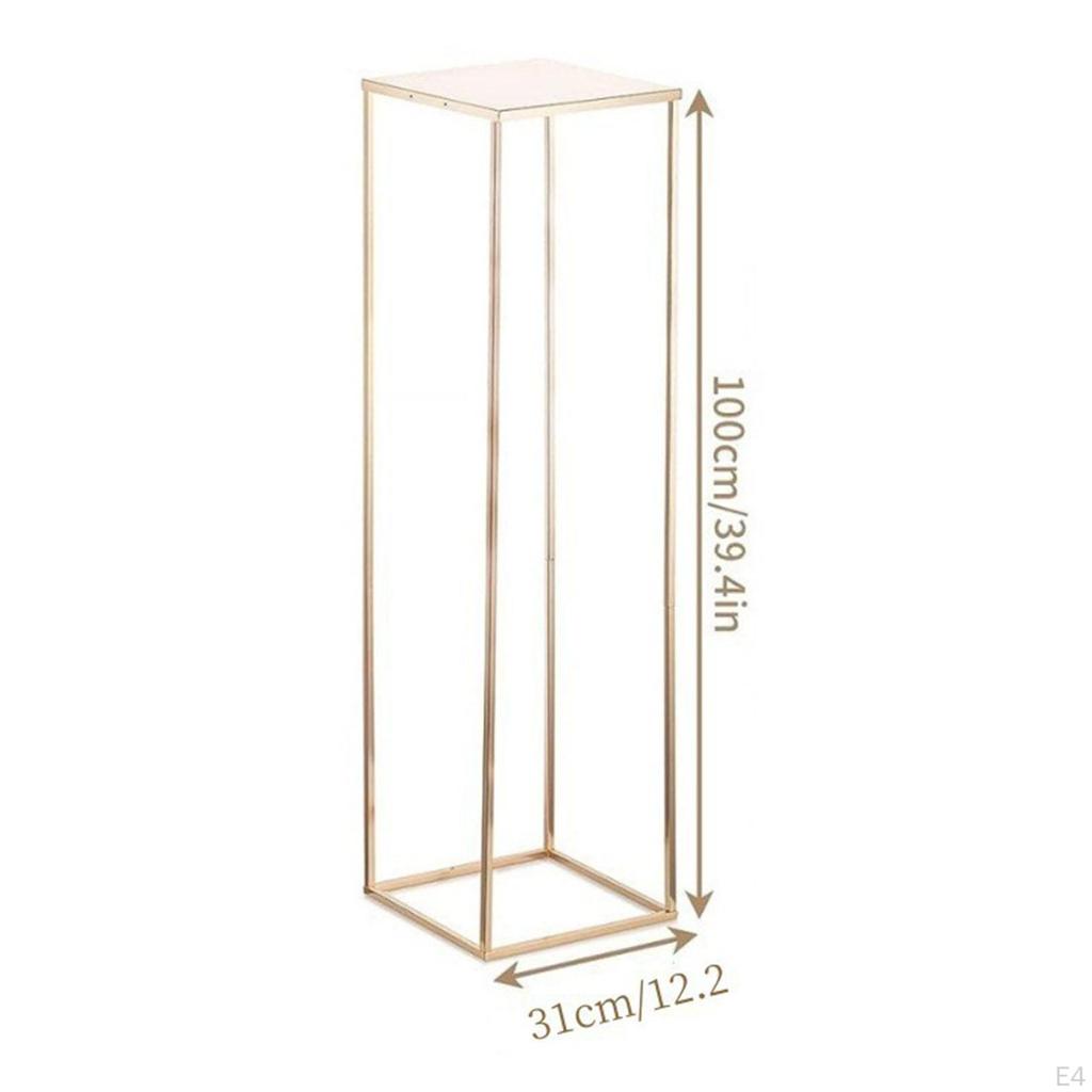 Wedding Flower Stand Arrangement Centerpiece Versatile Vase Display for Birthday