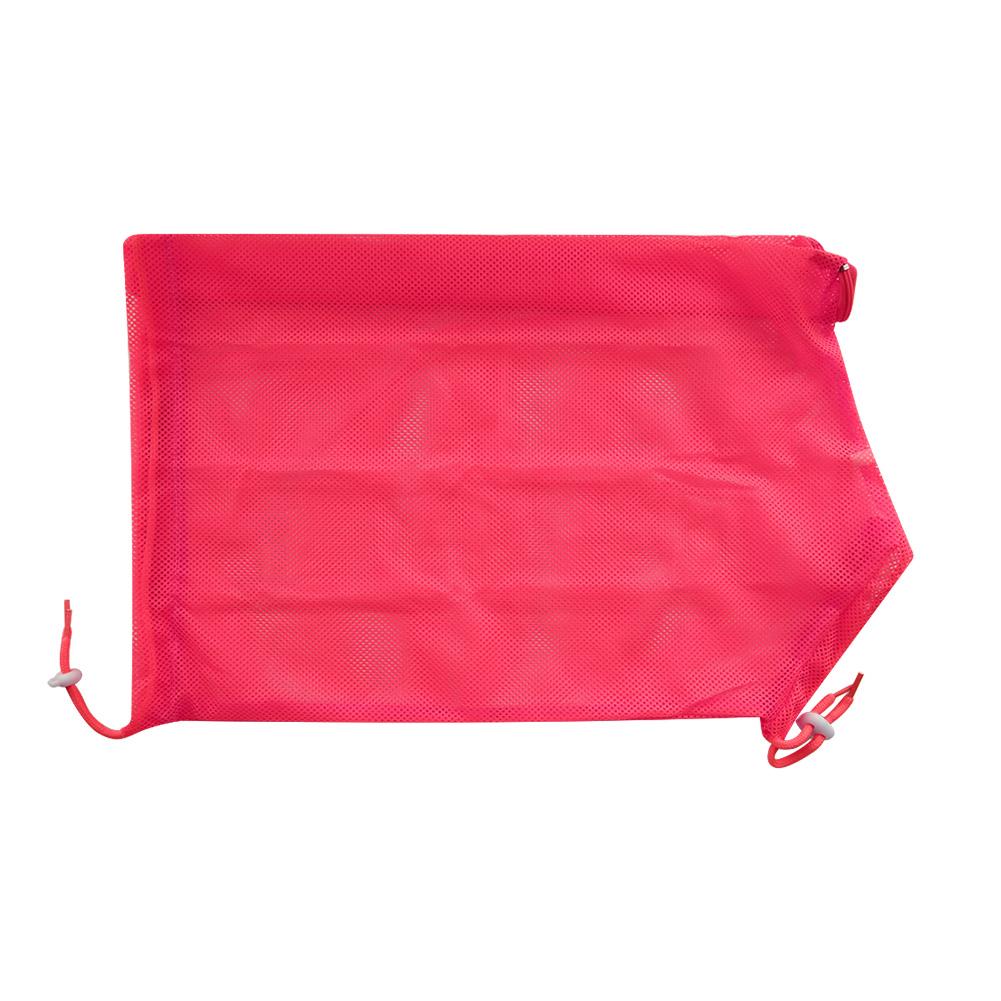 Cat Grooming Bathing Mesh Bag Pet Shower Washing Nails Cutting Ear Cleaning Tool (Yellow)