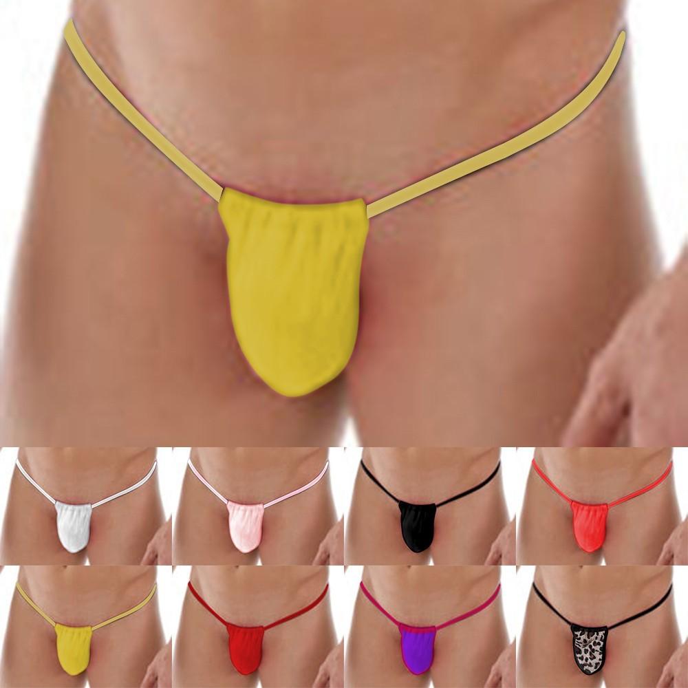 Liquid Men\'s Sexy Stockings Panties Thong Men Mini
