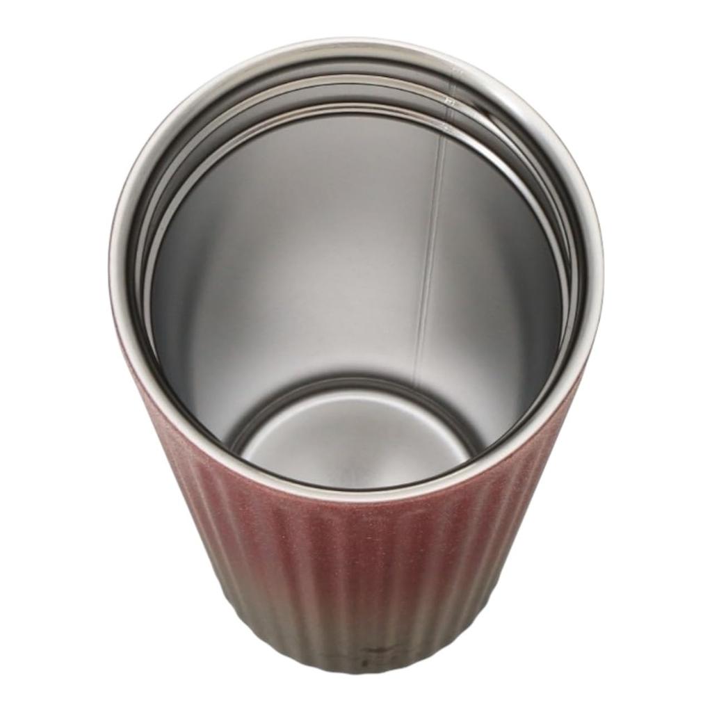 STARBUCKS Reserve® Stainless Steel Cold Cup Tumbler, Red, 473ml (with lid)