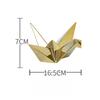 Creative Ceramic Craftsmanship Thousand Paper Crane Folding Home Furnishings Entrances Living Rooms Desktop Decoration Ornaments