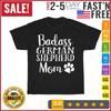 German Shepherd Mom Funny Cute Dog Owners Gift Vintage T Shirt Men Women Kid NEW