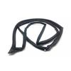 For Honda Civic 2006-2011 Car Door Weatherstrip Seal Black