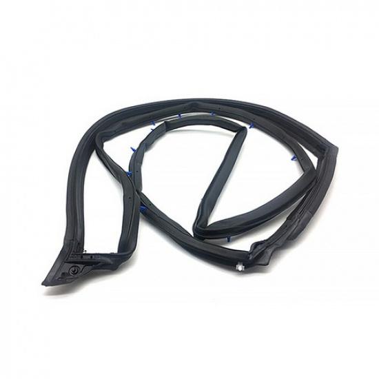 For Honda Civic 2006-2011 Car Door Weatherstrip Seal Black