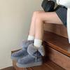 Thick-soled, Padded, Thick Mid-calf Snow Boots for Women, New Style, High-top Cotton Shoes