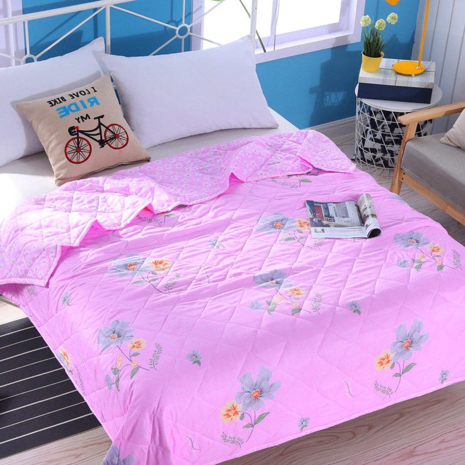 Summer Cool Home Air Condition Quilt Can Be Machine Washed Summer Single Student Dormitory Thin Quilt