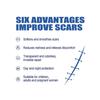 (1pcs)1-3pcs Scar Removal Cream Scar Gel for Surgical Scars, Stretch Marks, Keloid Bump