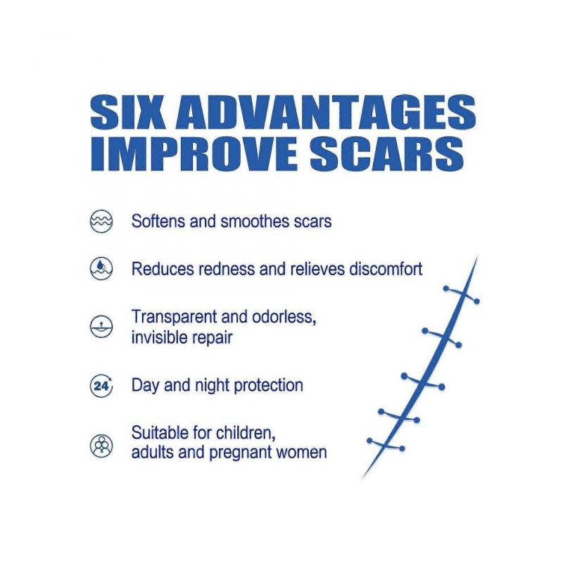 (1pcs)1-3pcs Scar Removal Cream Scar Gel for Surgical Scars, Stretch Marks, Keloid Bump