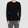 Pull fin col rond milano manches longues Homme BILL TORNADE