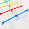 Sucker Pointer Rotating Rotary Wheel Lucky Big Rotary Wheel Children's Classroom Natural Spelling Interactive Teaching Aids