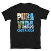 Costa Rica pura vida djur T-shirt