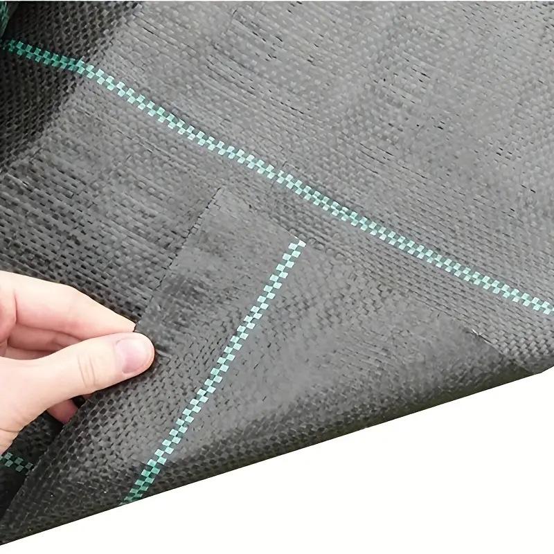 Black Weed Barrier Fabric for Orchard Tree Cover and Ground Control
