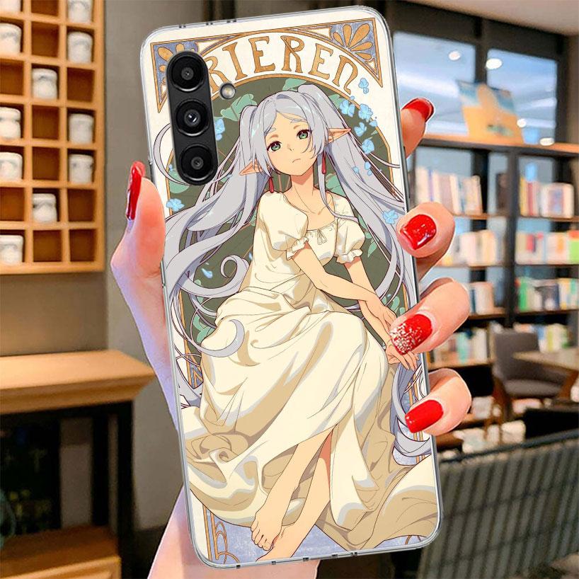 

Frieren Beyond Journeys End Phone Case For Samsung Galaxy A17 A37 A57 A16 A26 A36 A56 A15 A25 A35 A55 A14 A24 A34 A54 A13 A23 A3 Samsung A17