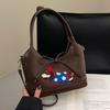 Girls Hand Bag Messenger Bag New Shoulder Bag Large Capacity Versatile Women's Bag